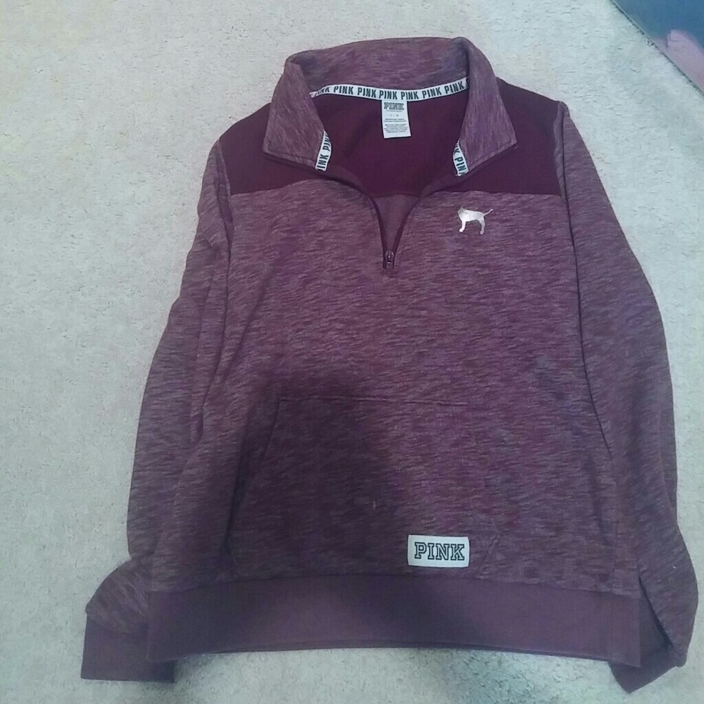 Victoria Secret PINK Quarter Zip